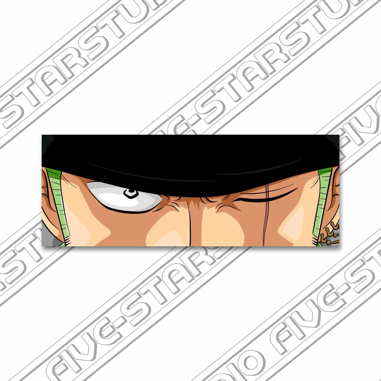 Roronoa Zoro Sticker -  Israel