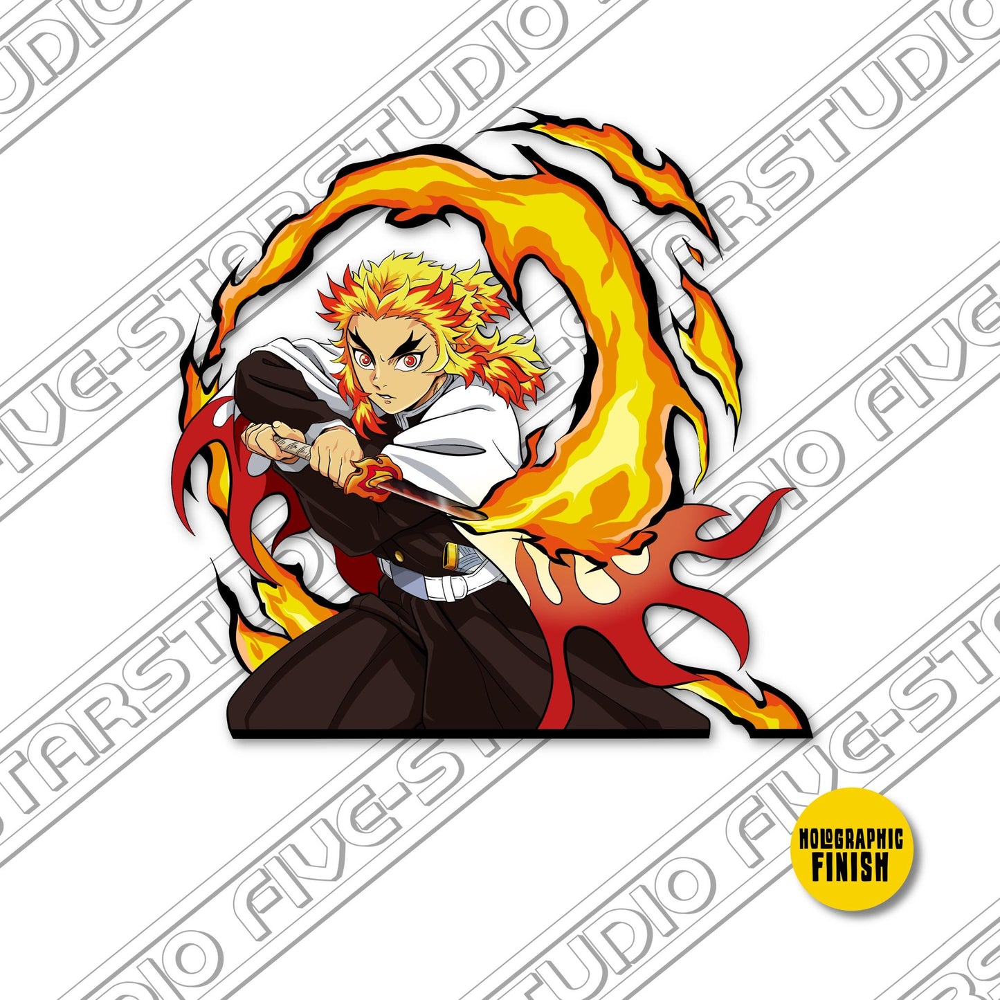 Flame Hashira / Demon Slayer [STICKER]