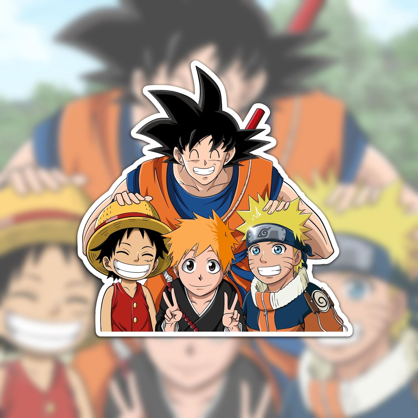 The Next Gen / Dragon Ball [STICKER]