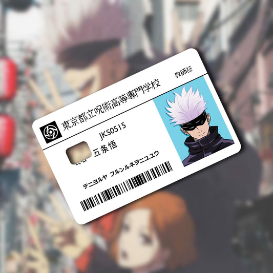 JJTECH License 4 / Jujutsu Kaisen [CARDSKIN]