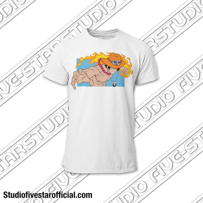 Fire Fist Ace / One Piece [GRAPHIC TEE]
