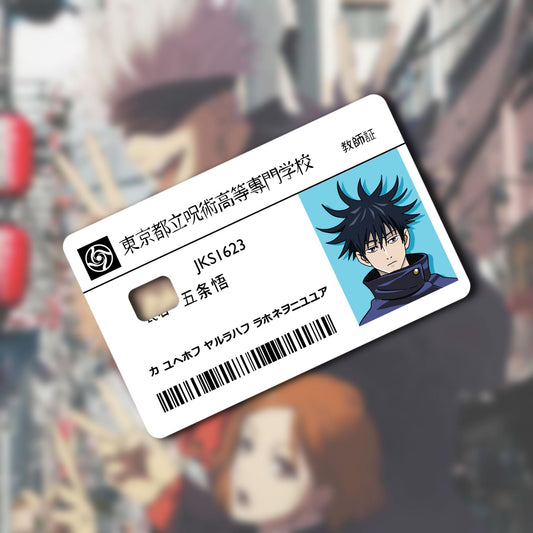 JJTECH License 1 / Jujutsu Kaisen [CARDSKIN]