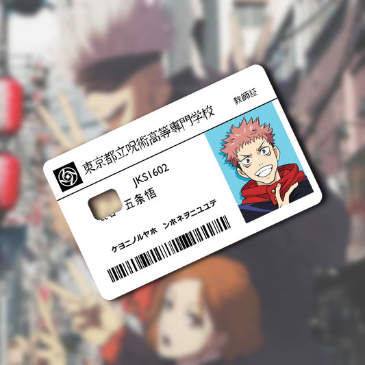 JJTECH License 2 / Jujutsu Kaisen [CARDSKIN]