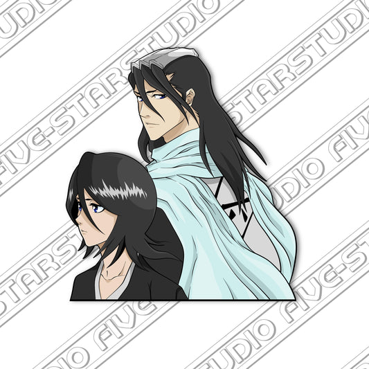 Kuchiki Clan / Bleach [STICKER]