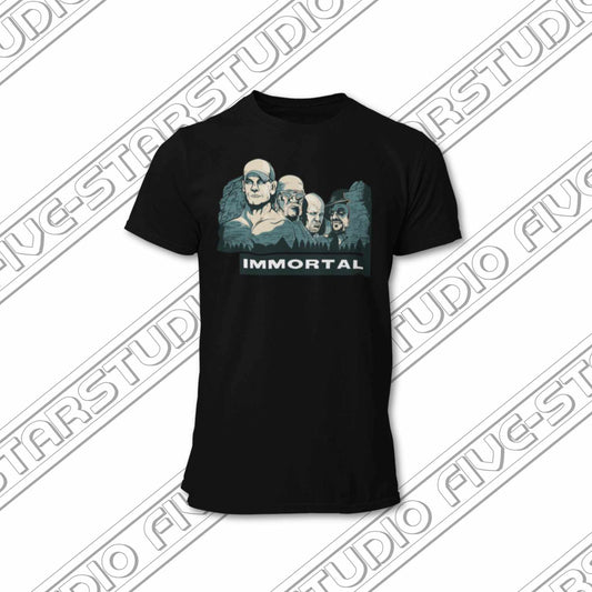 Immortal / Wrestling [GRAPHIC TEE]