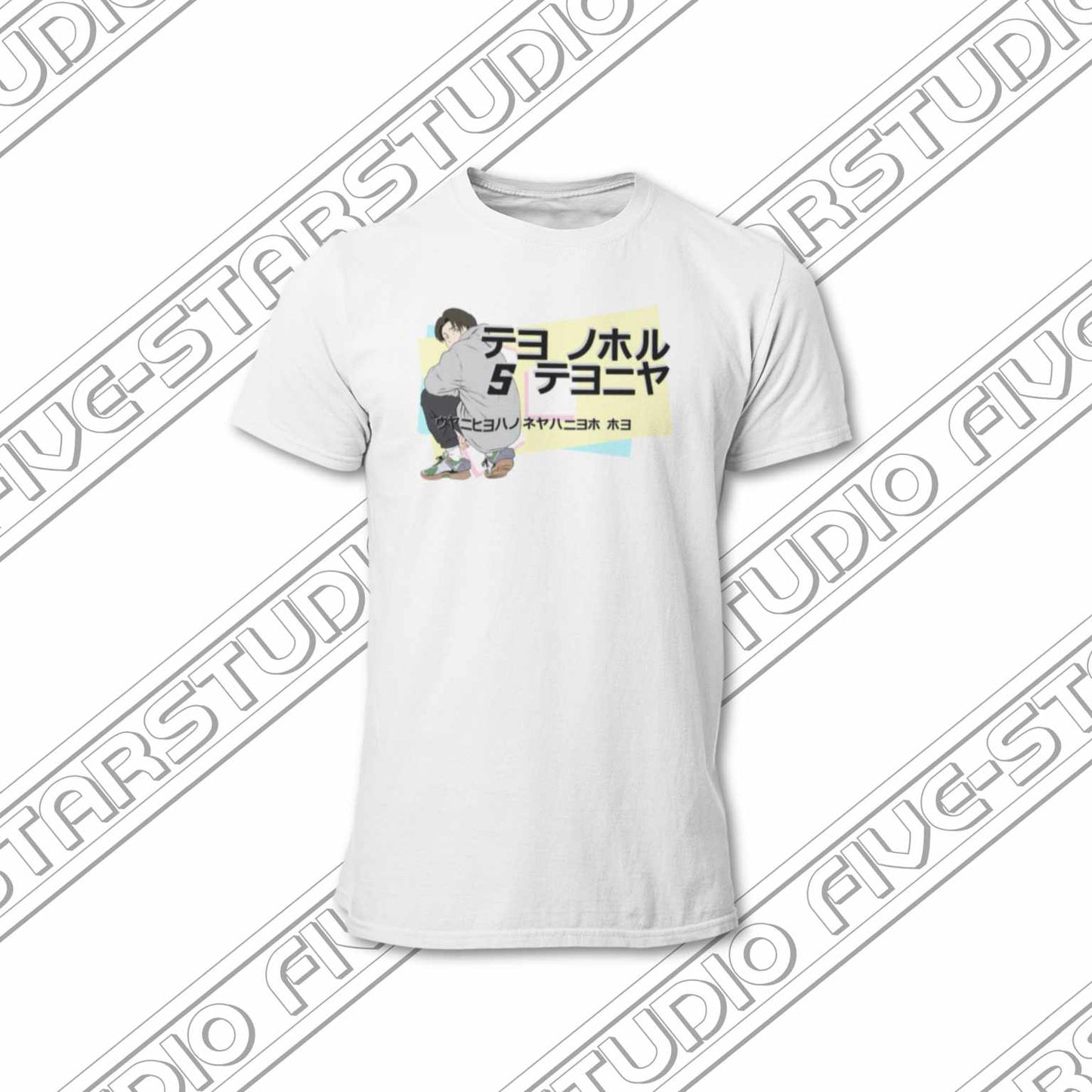 Captain Levi / Attack On Titan [GRAPHIC TEE]