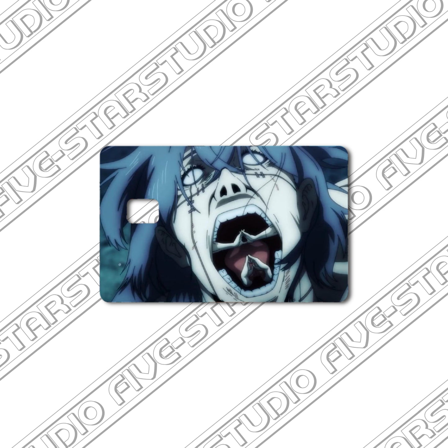 Domain Expansion / Jujutsu Kaisen [CARDSKIN]