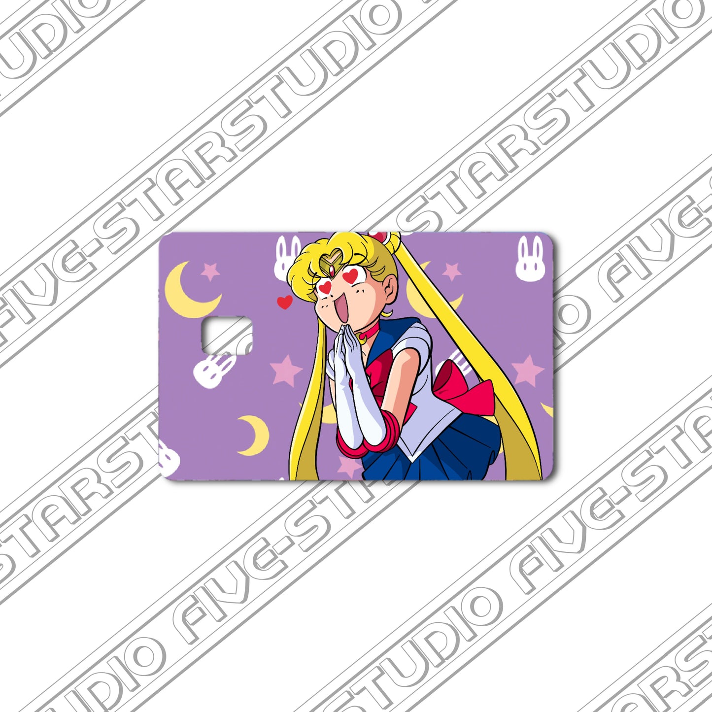 Heart Eyed Usagi / Sailor Moon [CARDSKIN]