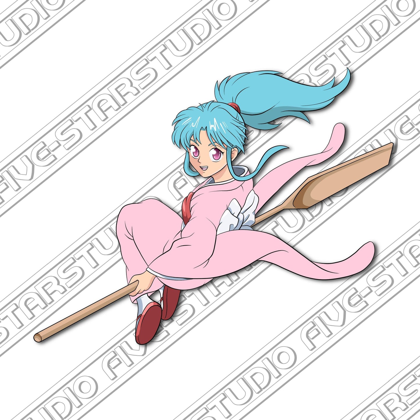 Botan / Yu Yu Hakusho [STICKER]