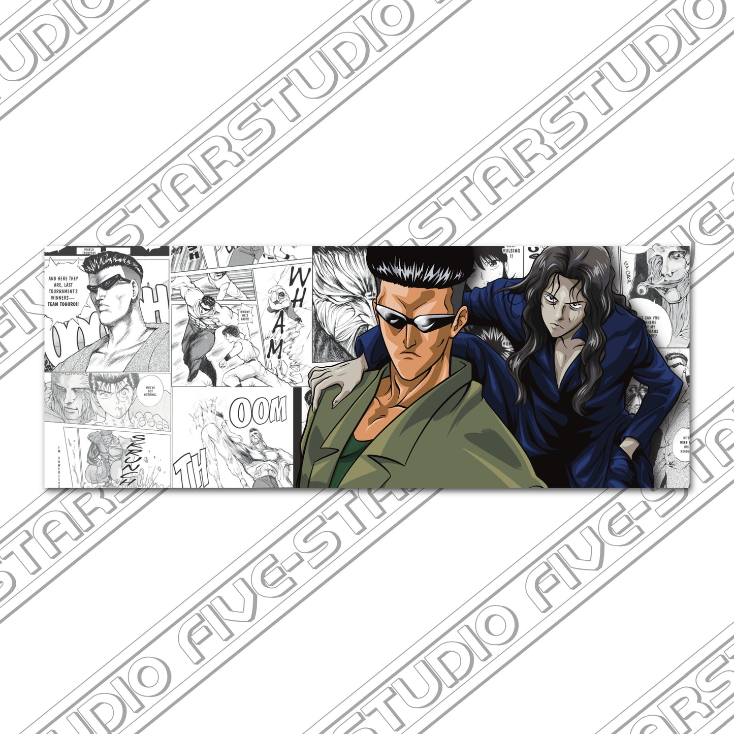 Toguro Brothers / Yu Yu Hakusho [SLAP]