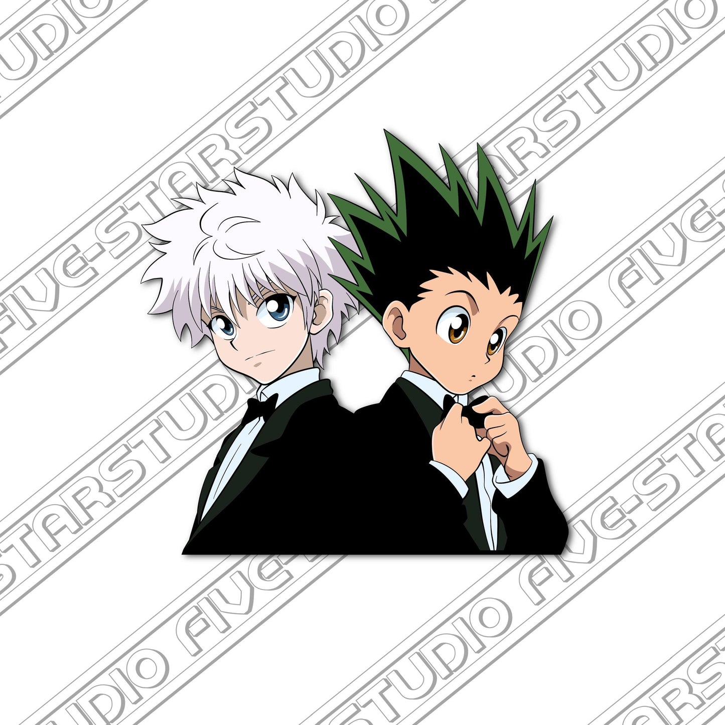 Handsome Hunters / Hunter X Hunter[STICKER]