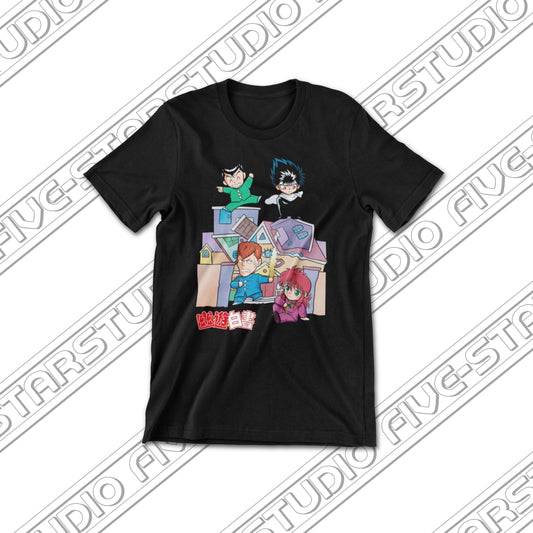 Team Urameshi / Yu Yu Hakusho [GRAPHIC TEE]