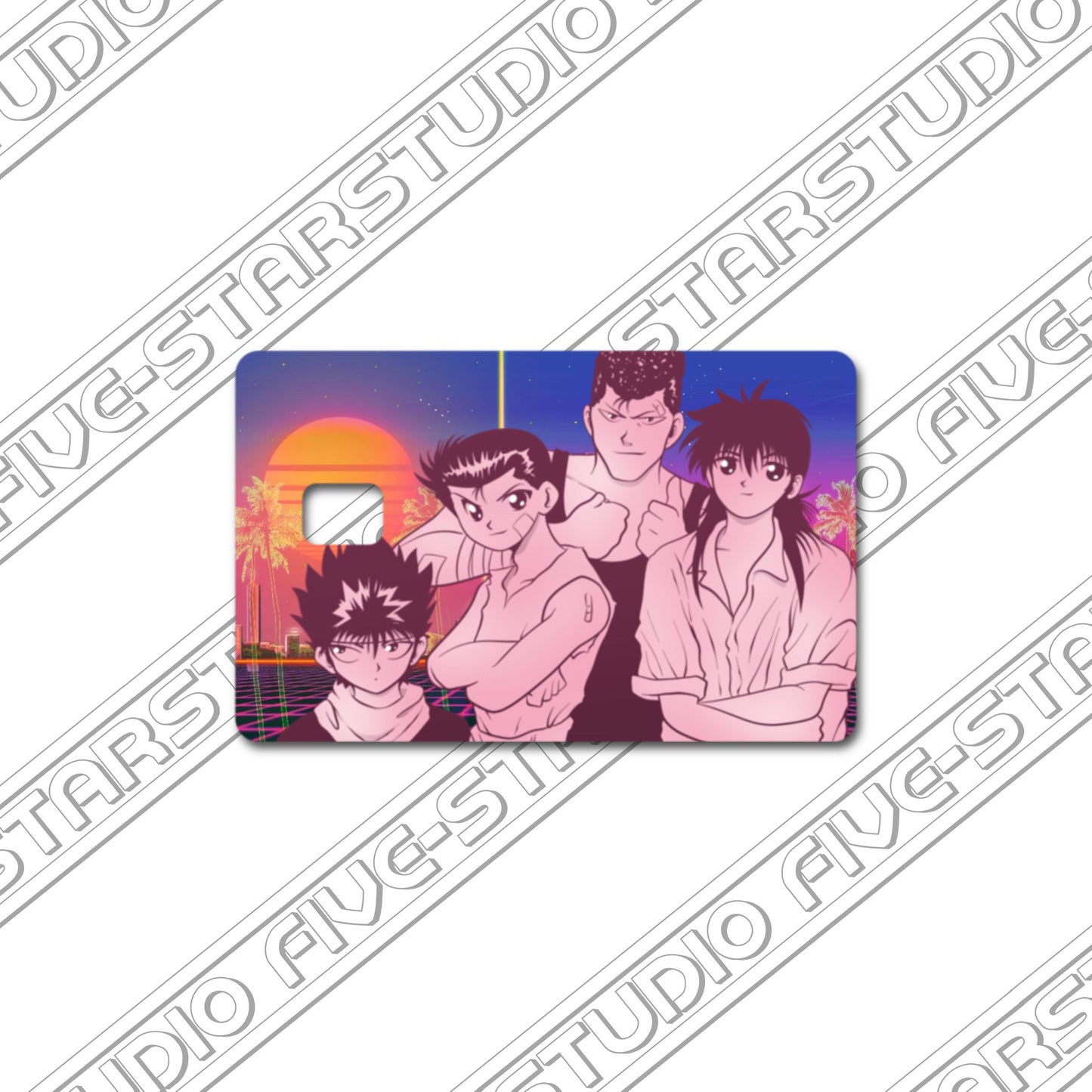 Team Urameshi / Yu Yu Hakusho [CARDSKIN]