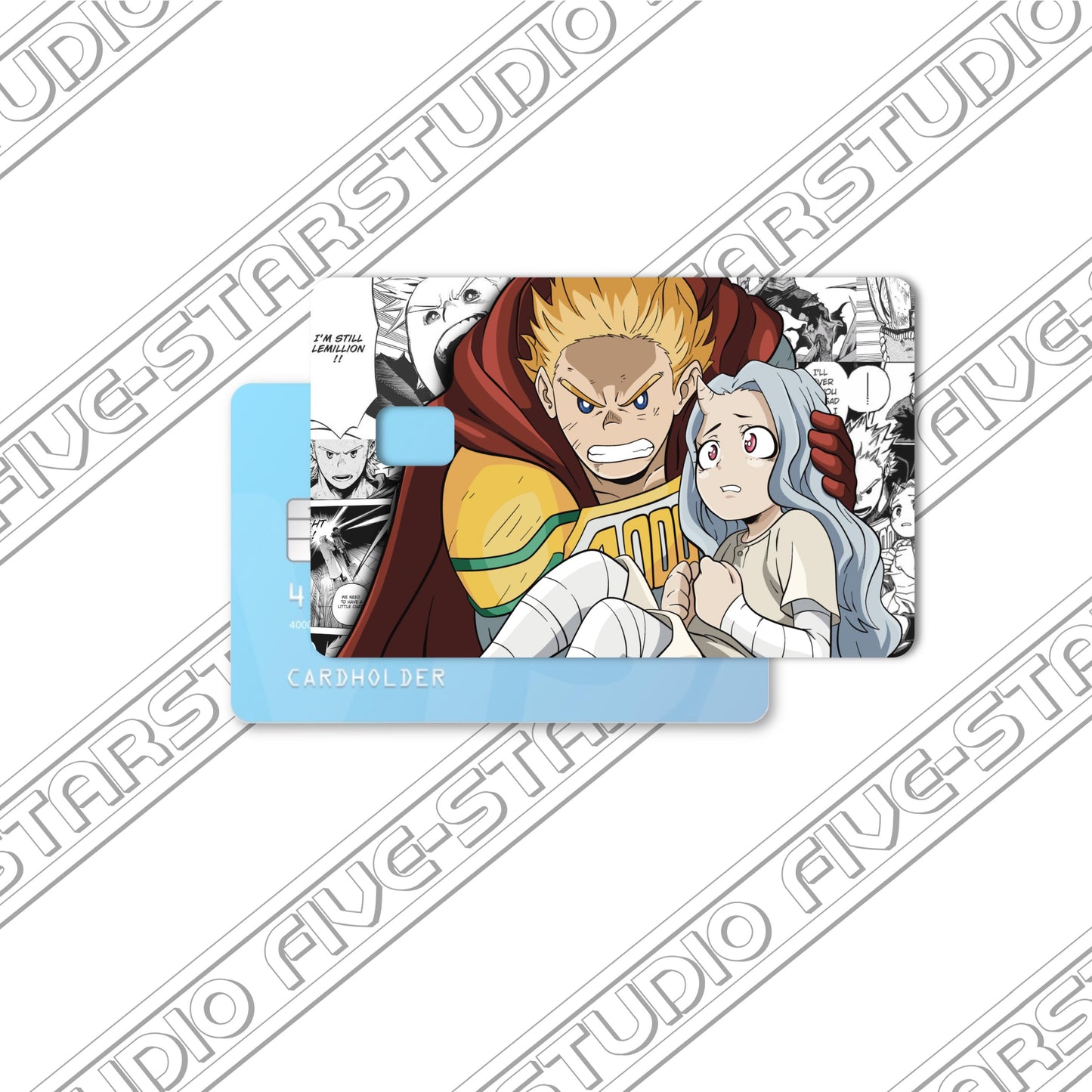 I'll Be Your Hero / My Hero Academia [CARDSKIN]