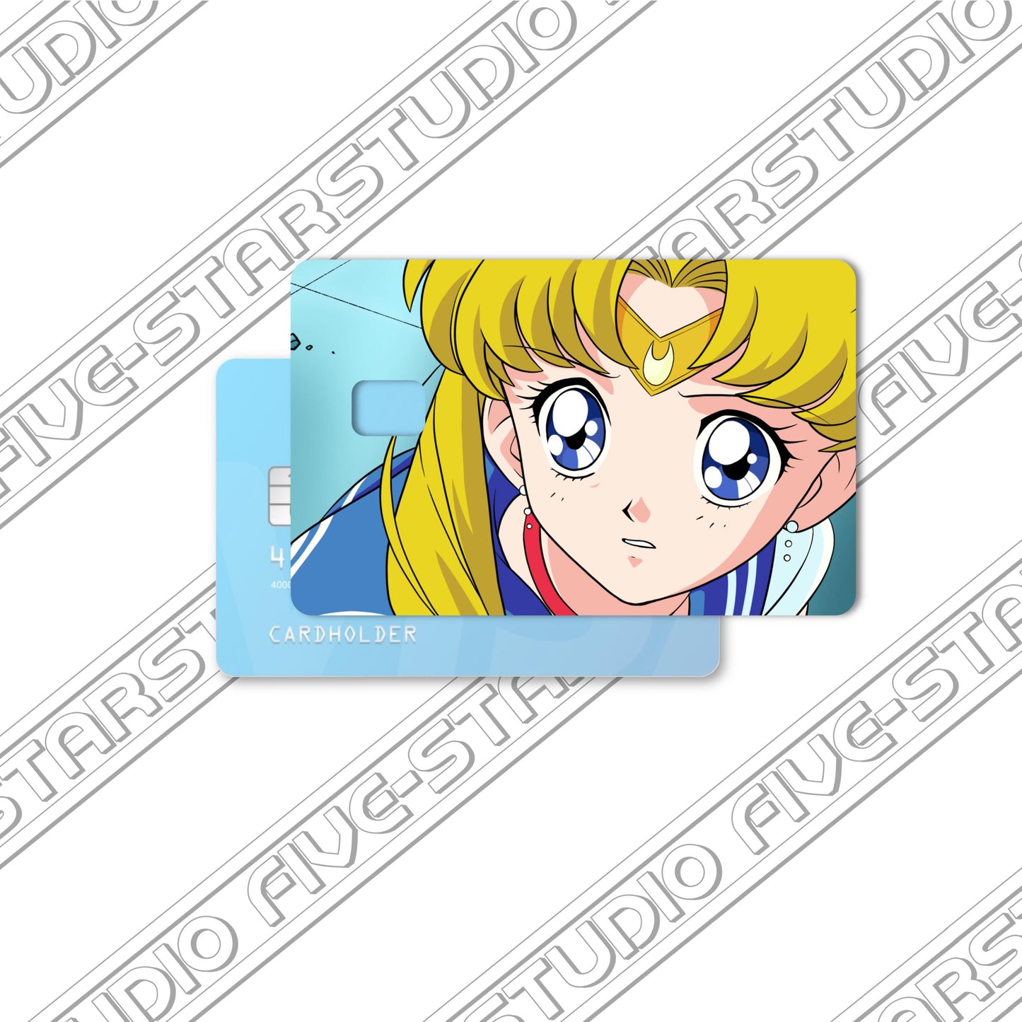 Usagi Meme / Sailor Moon [CARDSKIN]