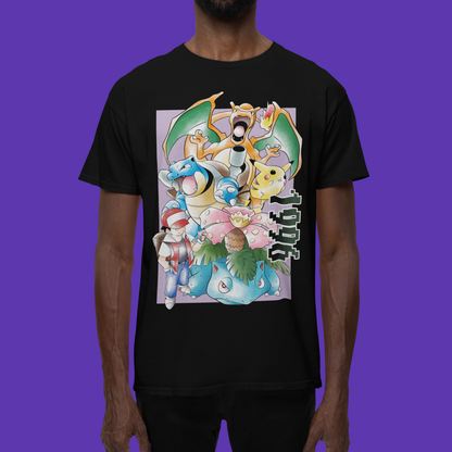 Kanto Champion / Pokemon [GRAPHIC TEE]