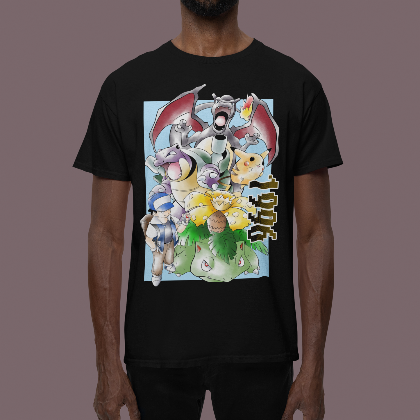 Kanto Champion / Pokemon [GRAPHIC TEE]