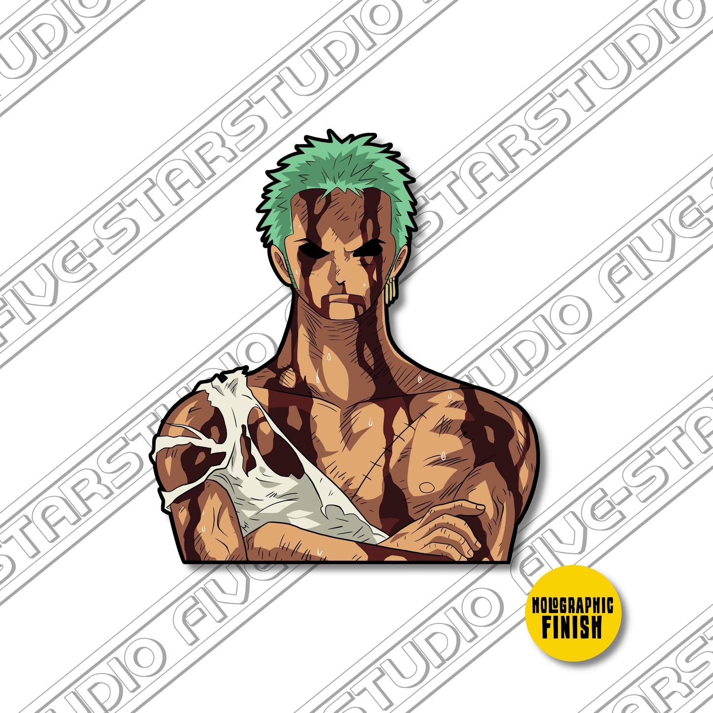 Nothing Happened / One Piece [STICKER]