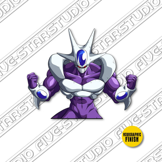 Cooler / Dragon Ball [STICKER]