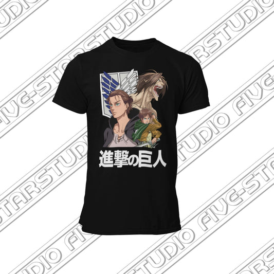 Give Your Heart / Attack On Titan [GRAPHIC TEE]