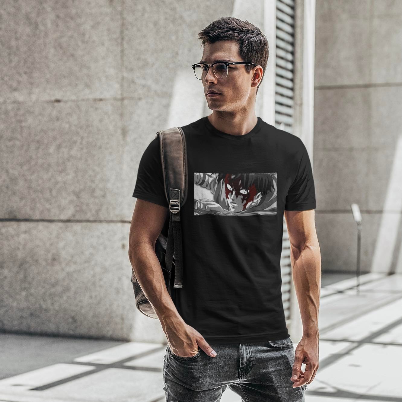 Against The Beast / Attack On Titan [GRAPHIC TEE]