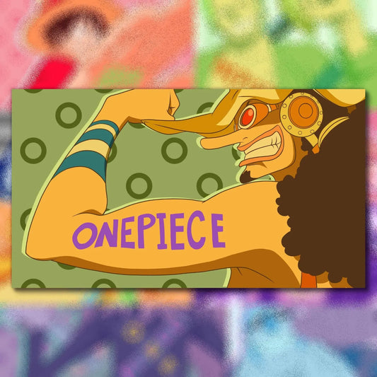 God Ussop / One Piece [STICKER]