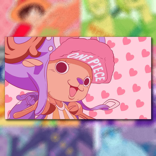 Cotton Candy Lover / One Piece [STICKER]