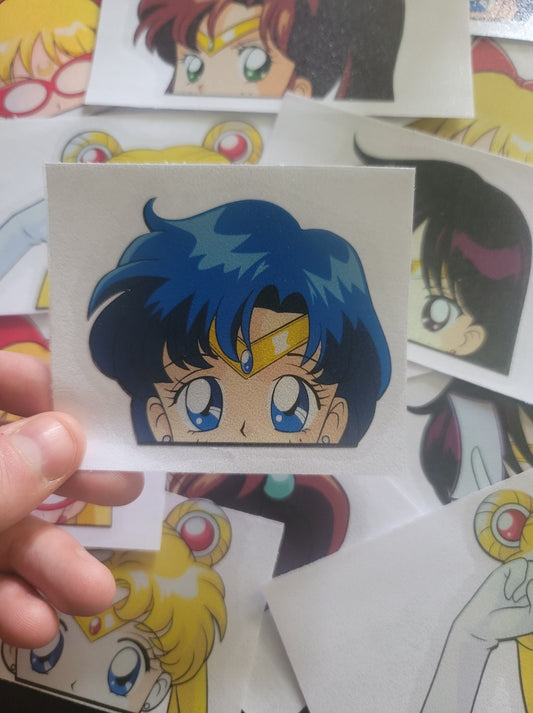 Mercury / Sailor Moon [PEEKER]